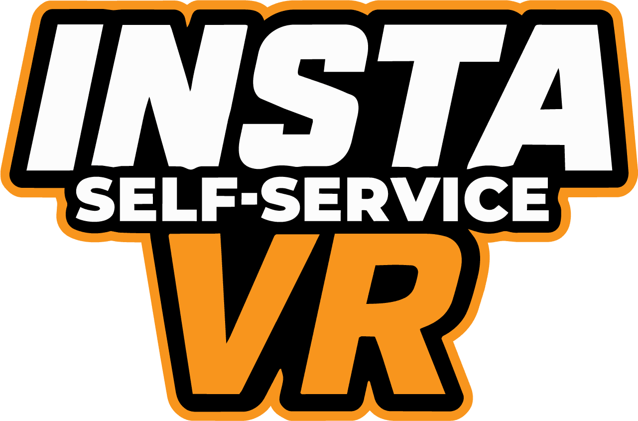 InstaVR Self-Service logo