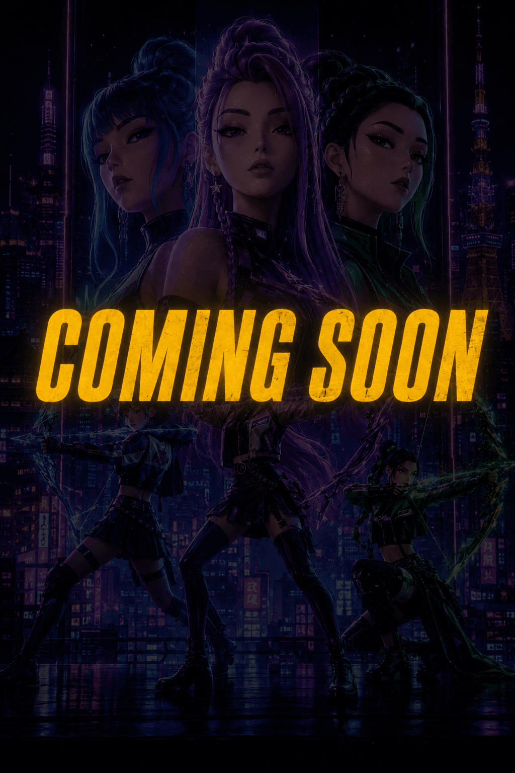 More games coming soon